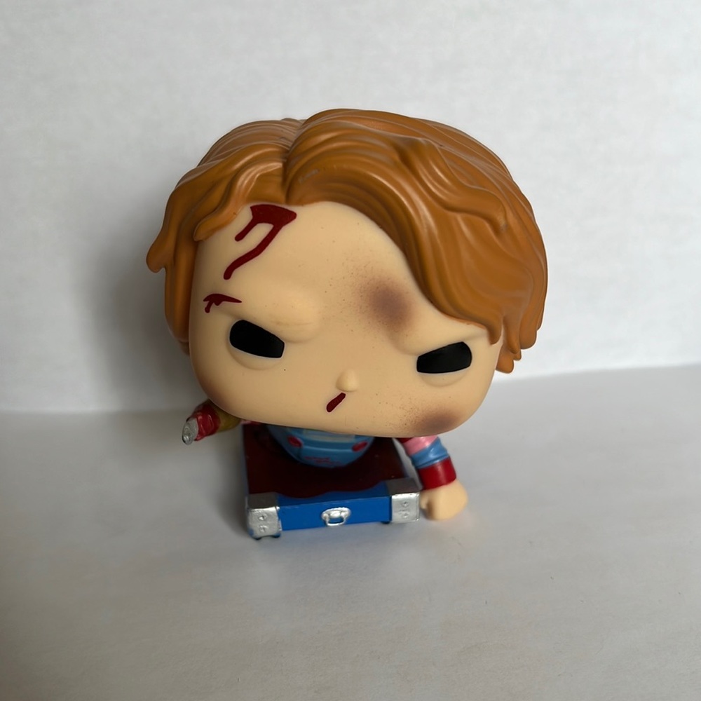 Chucky on cartoons Funko Pop